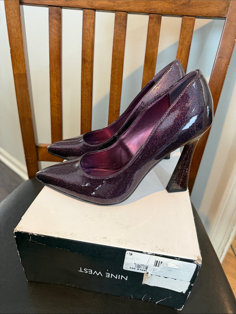 NWT Nine West Trendz Heels - Picture 7 of 14